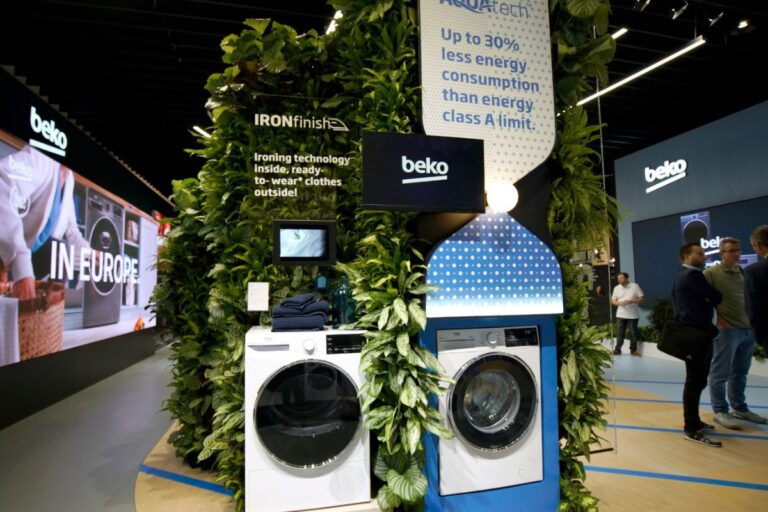 IFA 2023: Beko’dan enerji ve su verimli teknolojiler