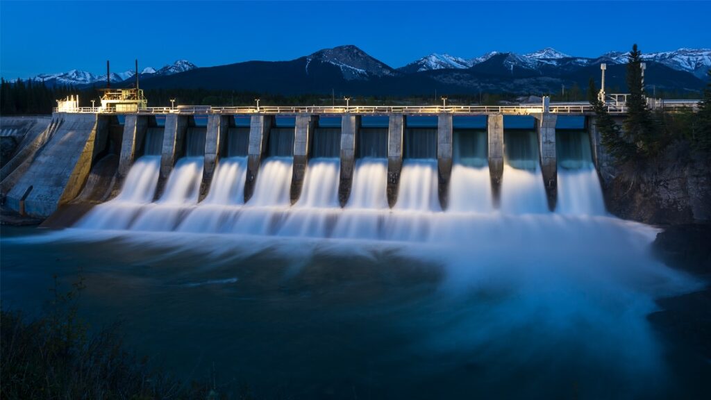 temiz enerji kaynakları, hidroelektrik enerjisi