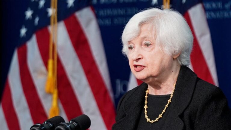 ABD Hazine Bakanı Yellen, yeşil yatırıma dikkat çekti