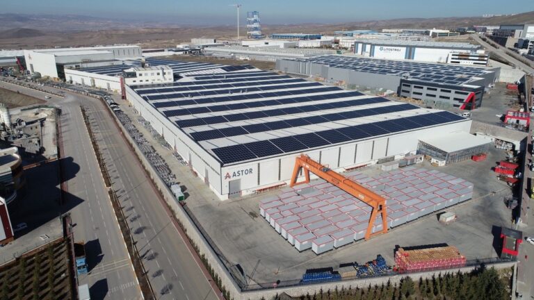 Astor Enerji, Ankara’da GES için Zonex Enerji ile anlaştı