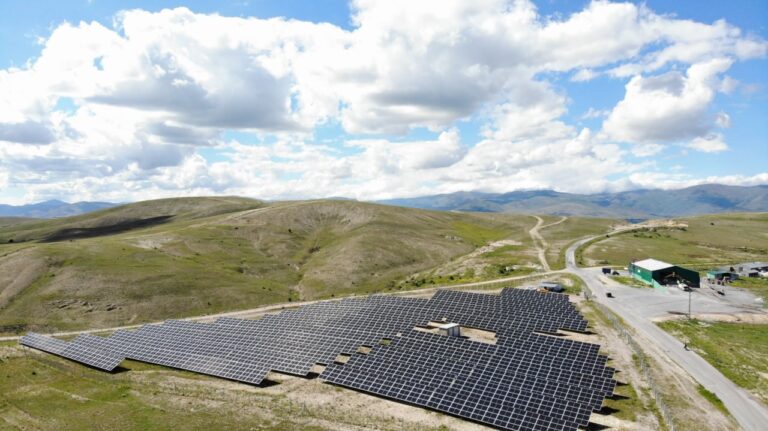 Bayburt’ta GES projesi üretime geçti