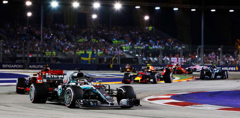 Formula 1 Singapur GP, enerji emisyonlarını yarıya indirecek