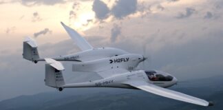 sıvı hidrojenle çalışan uçak