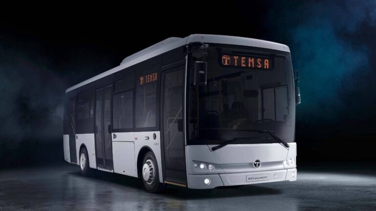 Temsa’dan hidrojenli otobüs: İstanbul-Adana arası sıfır emisyon