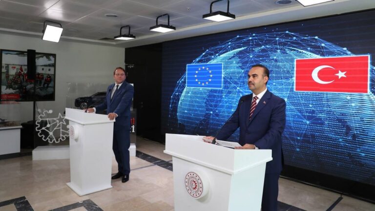 Türkiye, Dijital Avrupa Programı’na katılıyor: Yeşil dönüşüm vurgusu