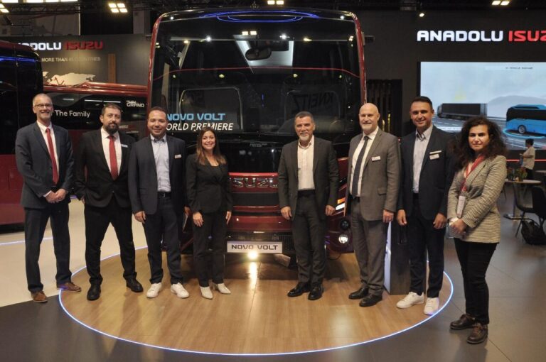 Allison, Anadolu Isuzu iş birliği ile yeni elektrikli aksını tanıttı