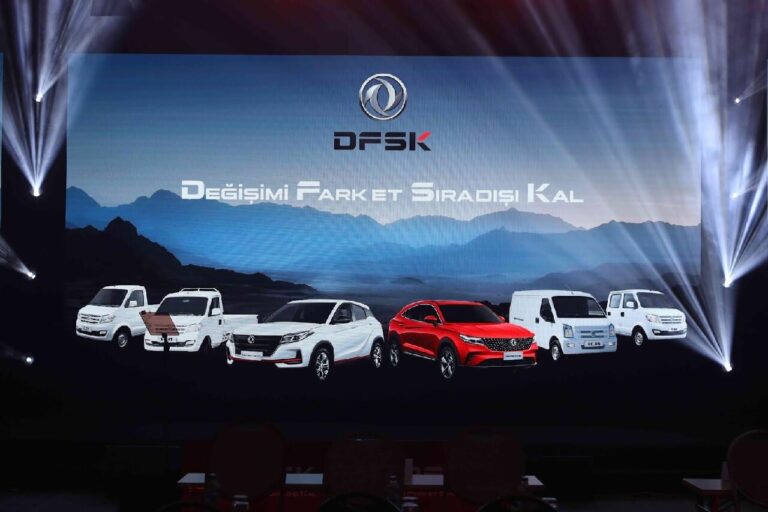 DFSK Motor, Türkiye pazarına girdi! 6 modelden 2’si elektrikli