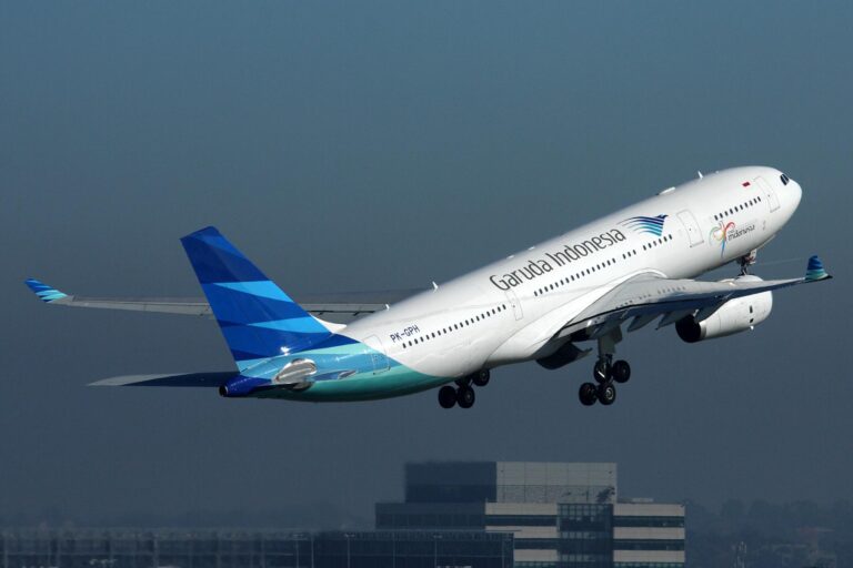 Garuda Indonesia, jet yakıtlarına palm yağı karıştırdı