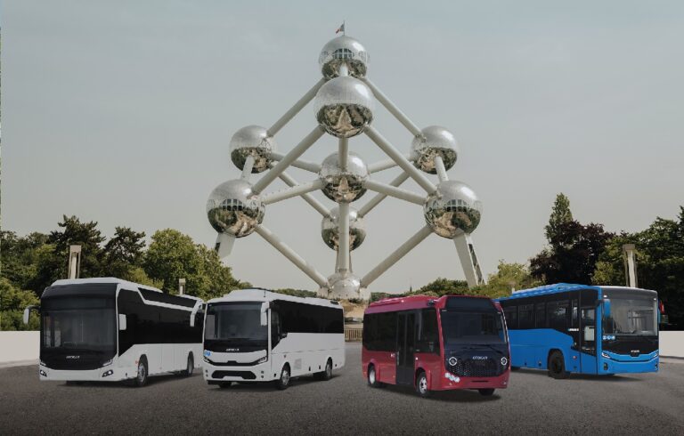 Otokar, hidrojenli otobüsü ile Busworld Europe 2023’te