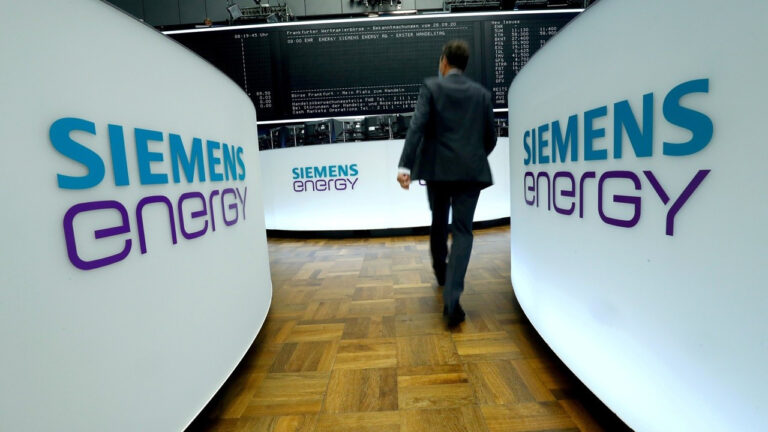 Siemens Energy yüzde 4 değer kazandı