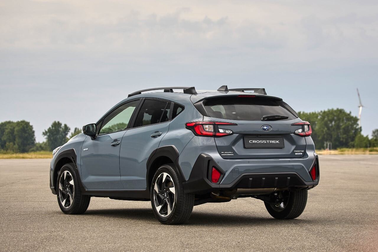 Yeni Subaru Crosstrek eBOXER, hibrit motoru ile Türkiye'de