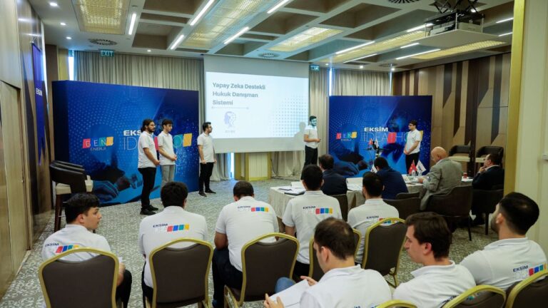 23 genç enerji, fikirlerini IDEATHON’da sergiledi
