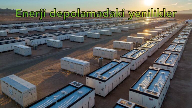 Enerji depolamanın geleceği: Yenilikler ve gelişmeler