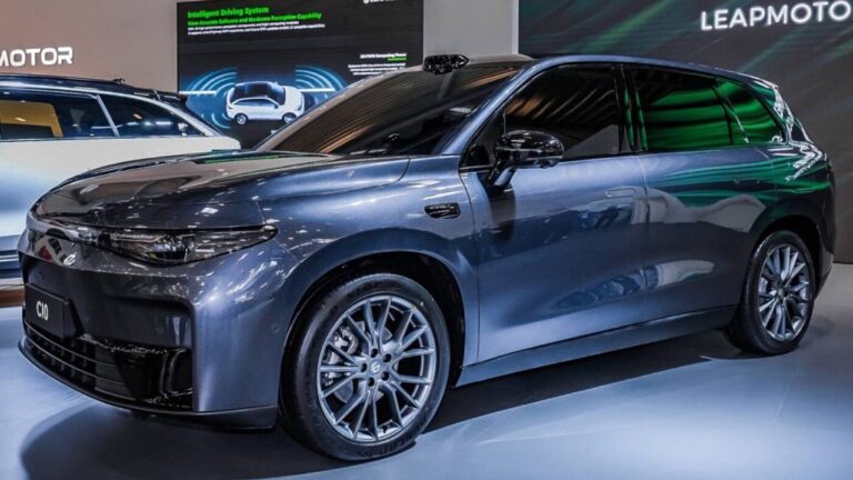 Stellantis ve Leapmotor, elektrikli araçlar için ortak oluyor