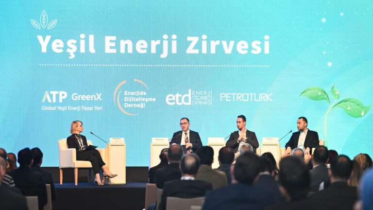 Yeşil Enerji Zirvesi’nde sürdürülebilirlik konuşuldu