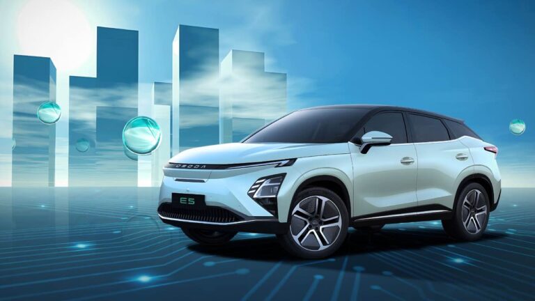 Chery’den elektrikli OMODA 5 EV geliyor