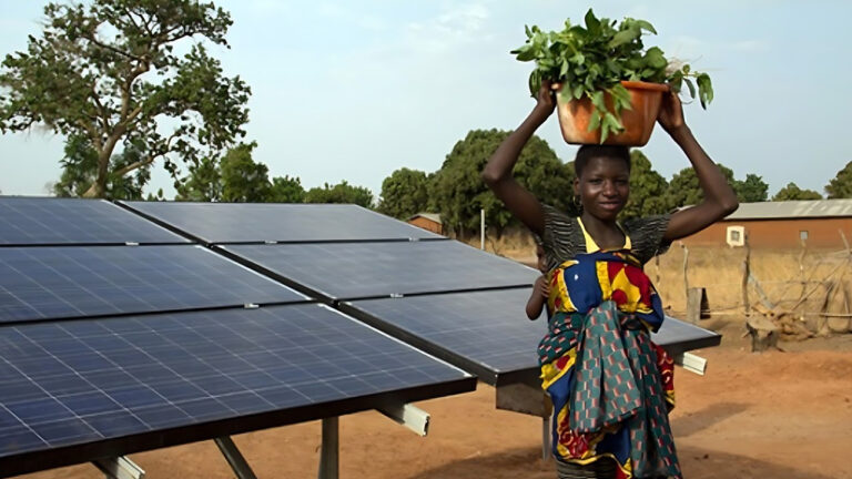 Güneş enerjisi, Afrika’da aydınlanma devrimi başlatıyor