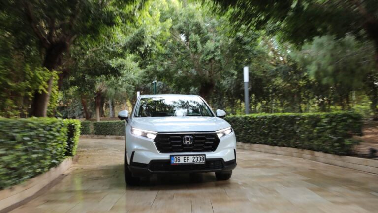 Honda CR-V e:HEV Türkiye’de