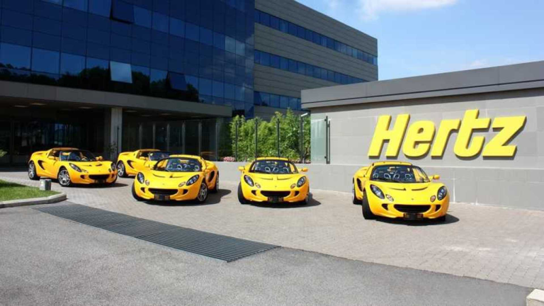 Hertz’in elektrikli araç filosu küçülüyor