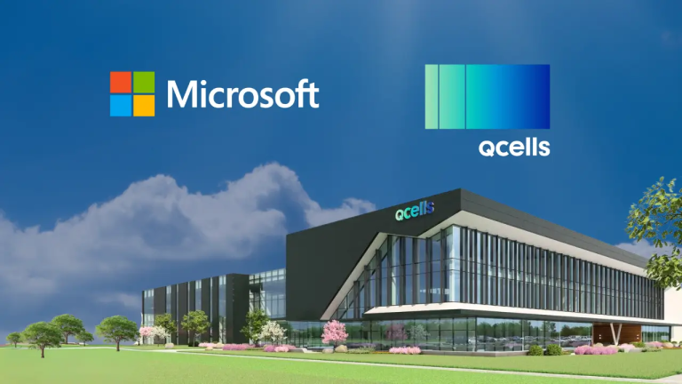 Microsoft, Qcells ile ortaklık kuruyor