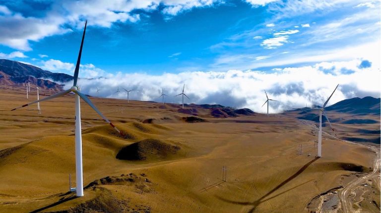 Çin yaptı! En büyük yüksek irtifa rüzgar enerji projesi