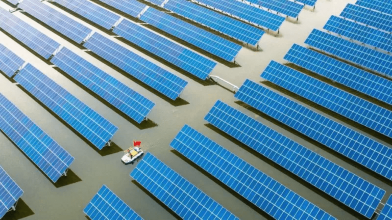 Çin’in güneş enerjisi üretim kapasitesi yüzde 55,2 arttı