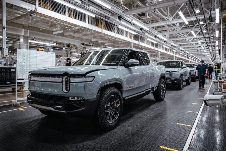 Elektrikli araç üreticisi Rivian, 2023’te kaç araç üretti?