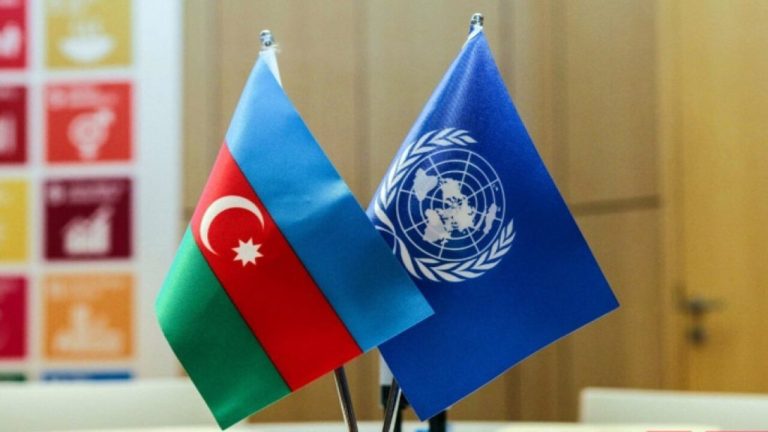 Azerbaycan ve BM, COP29 için yeşil enerjiyi gündeme aldı