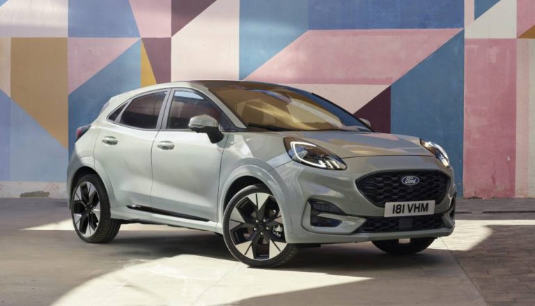 Beklenen Ford Puma Gen-E sonunda geliyor!