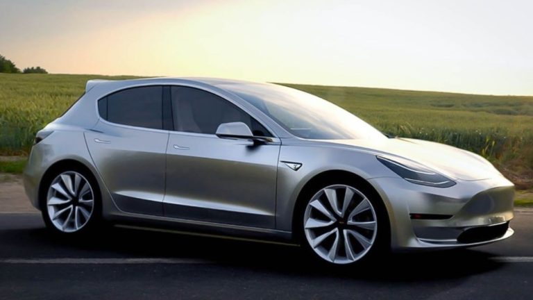 Tesla Model 2 tanıtılmadan görüntülendi