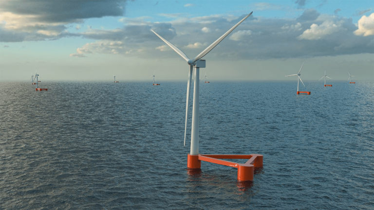 UK’te yüzen rüzgar ekosistemi için ECOFlow programı