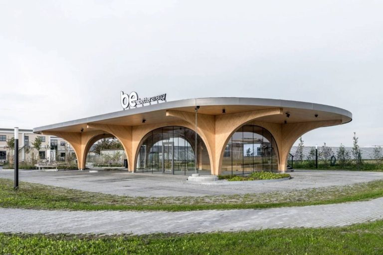 Yeni sürdürülebilir şarj istasyonu: Better Energy Charge