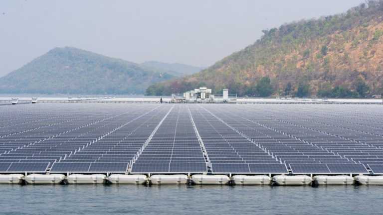 Tayland’da enerji devrimi: Yüzen güneş hibrit santrali!