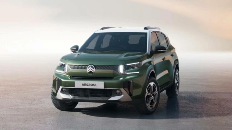 Citroen, yeni elektrikli modeli C3 Aircross’u tanıttı!