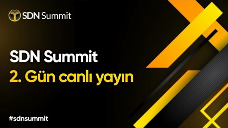 SDN Summit heyecanı 2. günde devam ediyor!