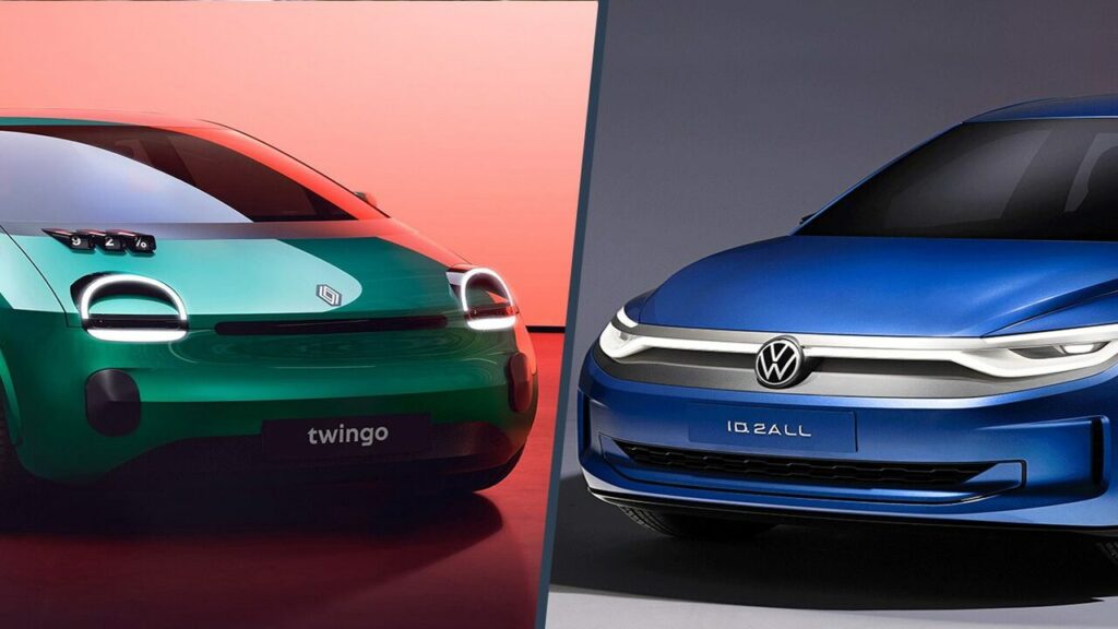 Beklenen Volkswagen ve Renault elektrikli aracı için haber geldi!