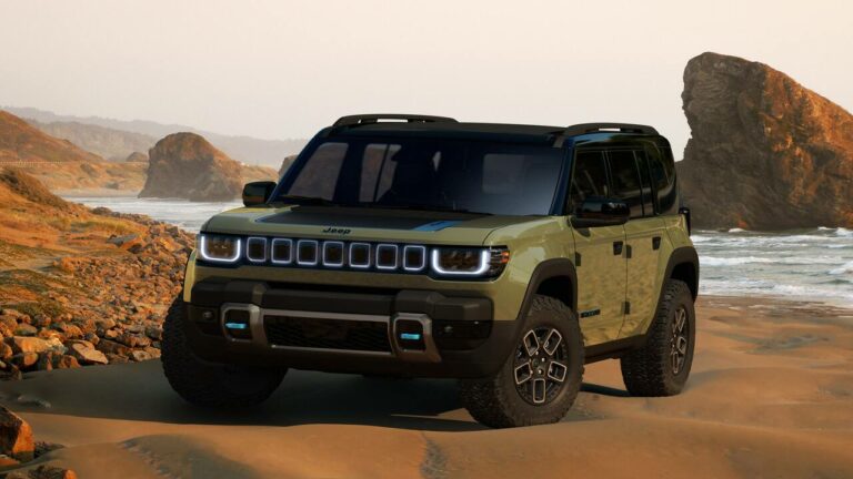 Jeep tam elektrikli modeli için tarih verdi