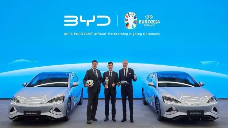 Euro 2024’ün başlangıcı ve BYD’nin dikkat çekici sponsorluğu!