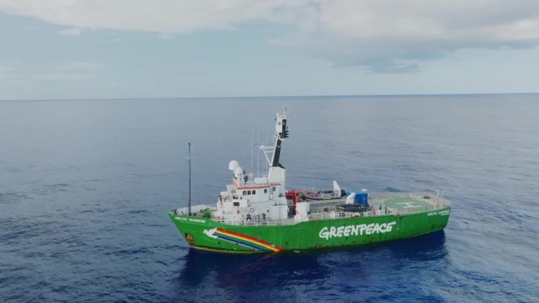 Greenpeace Gelecek Gemisi yeşil teknolojiyle donatılacak