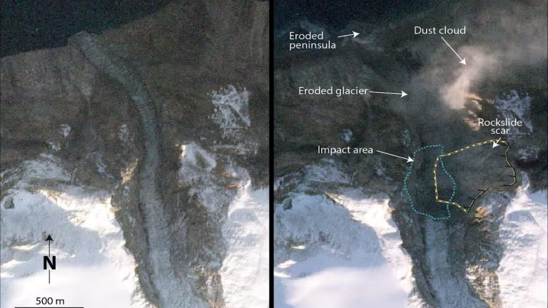 İklim değişikliğinin tetiklediği mega-tsunami, Dünya’yı dokuz gün boyunca titretti