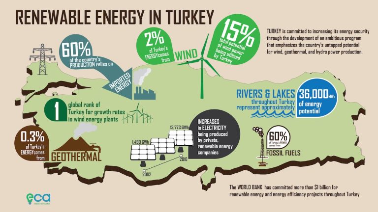 Yenilenebilir enerjiyle Türkiye’nin küresel başarı yolculuğu