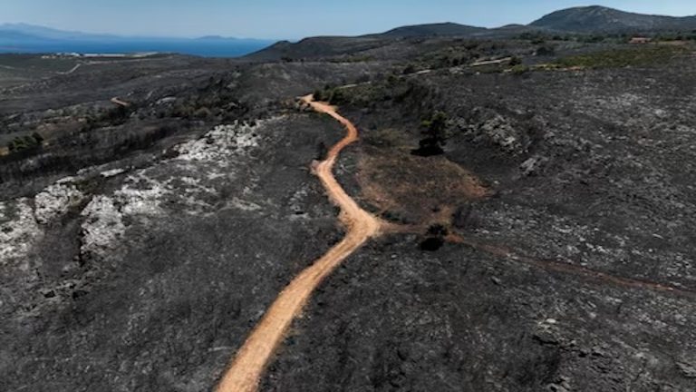 Yunanistan, yeni iklim planıyla emisyon azaltım hedeflerini yükseltti