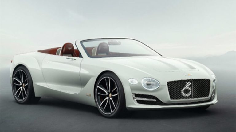 Bentley ilk elektrikli araç modeli için 2026’yı işaret etti