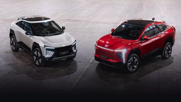 Mahindra’nın yeni elektrikli coupe-SUV modelleri: BE 6e ve XEV 9e