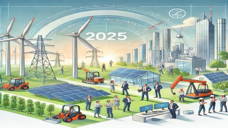 Yenilenebilir enerji sektörü için 2025 iş olanakları