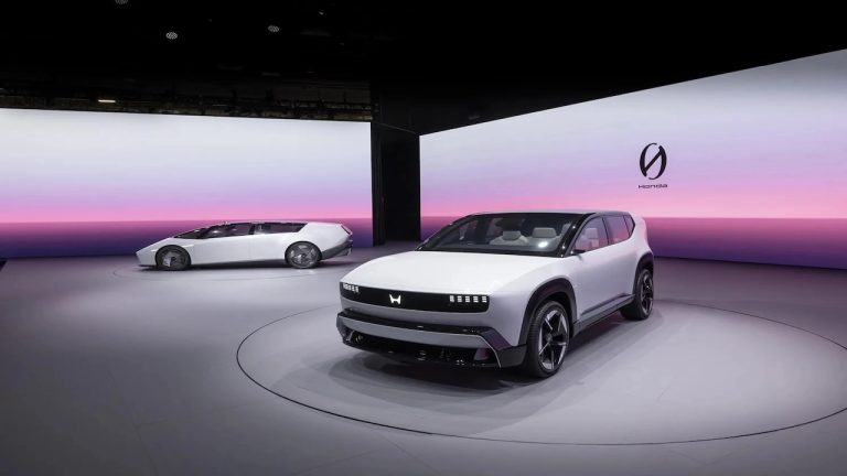 Honda, CES 2025’te Honda Zero serisini tanıttı
