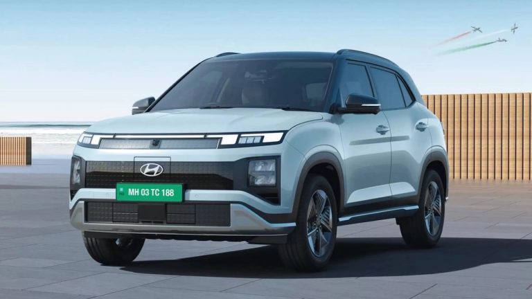 Hyundai Hindistan’da elektrikli Creta modelini tanıttı