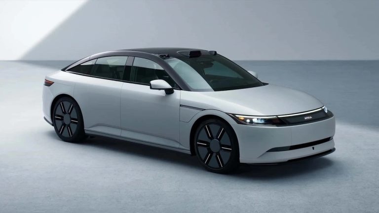 Sony ve Honda’nın elektrikli aracı Afeela 1 ön siparişe açıldı