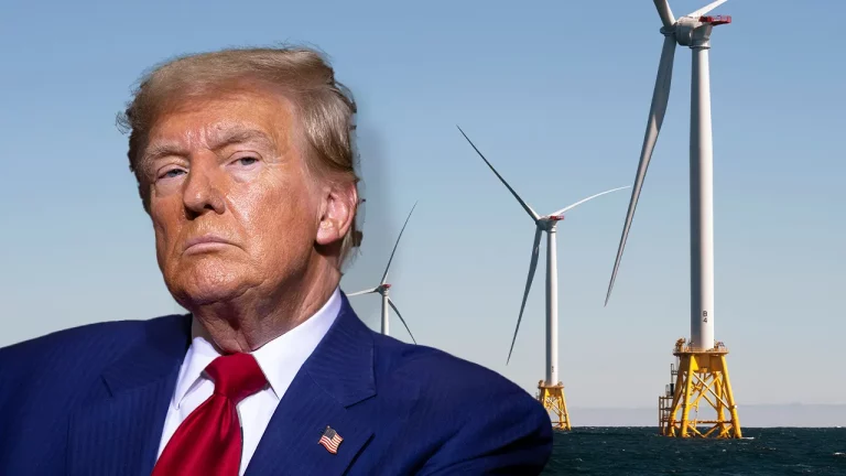 Trump, rüzgar enerjisi için neden olumsuz yaklaşıyor?