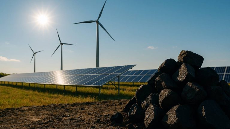 Yenilenebilir enerjide tarihi zirve: Güneş ve rüzgar, kömürü geçti